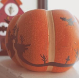 アロマとハロウィン