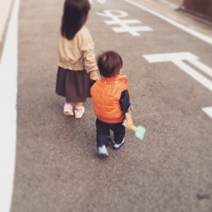 アロマとお母さん